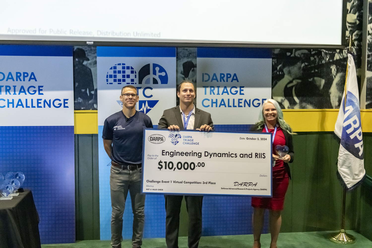 Team Engineering Dynamics wins 3rd in Virtual Competition