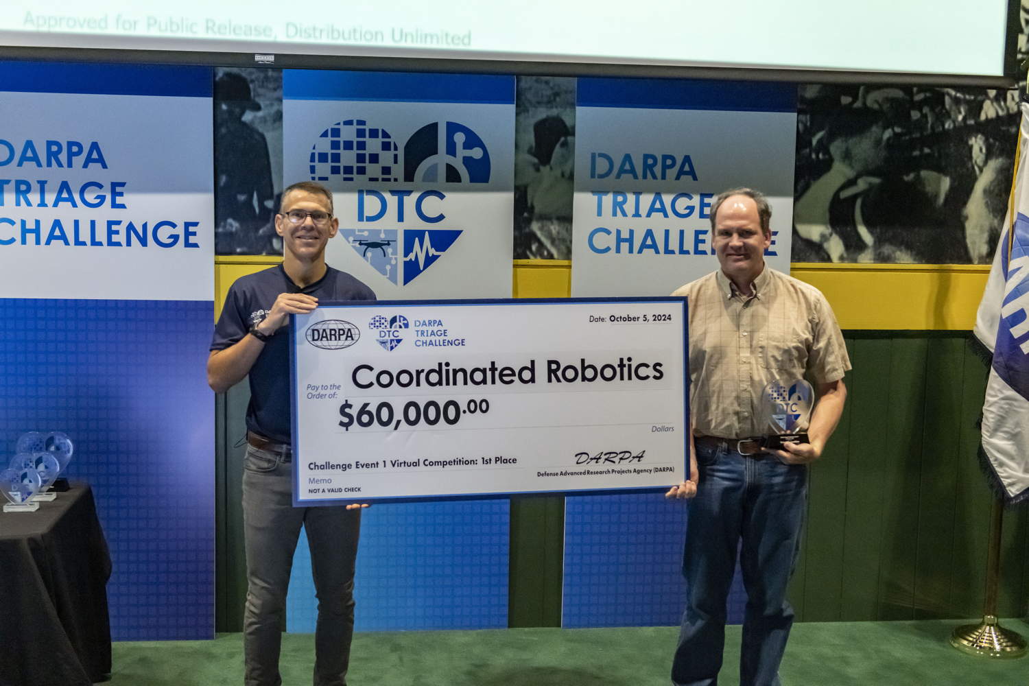 Team Coordinated Robotics wins 1st in Virtual Competition