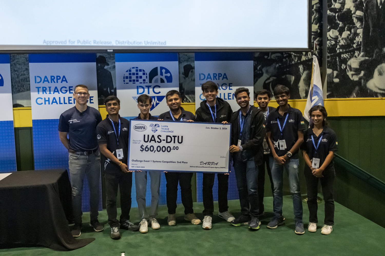 Team UAS-DTU wins $60K in Systems