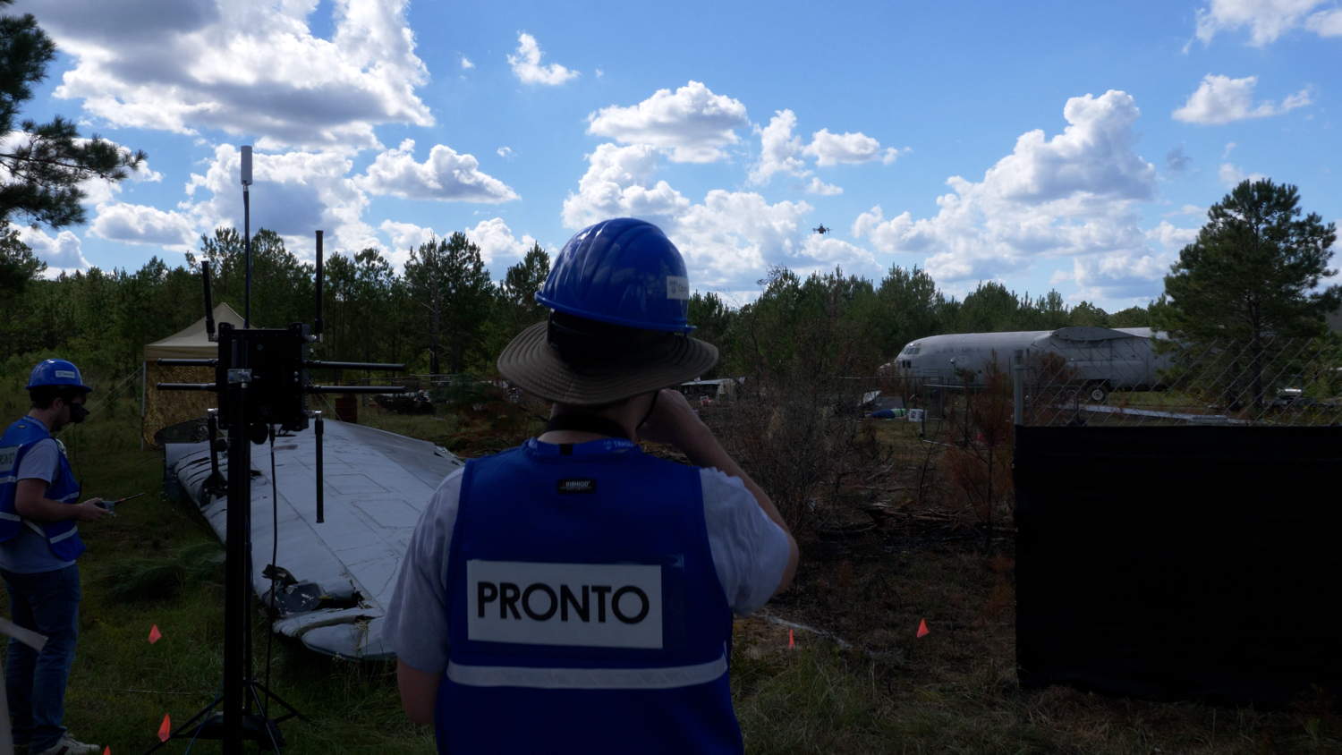 Team PRONTO monitoring aerial vehicles