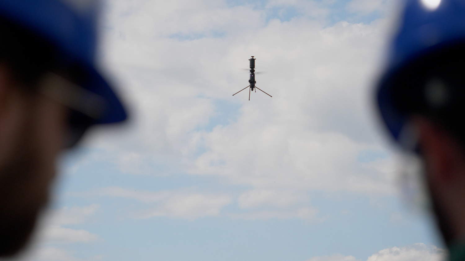 Team AIR TAGS monitoring UAV