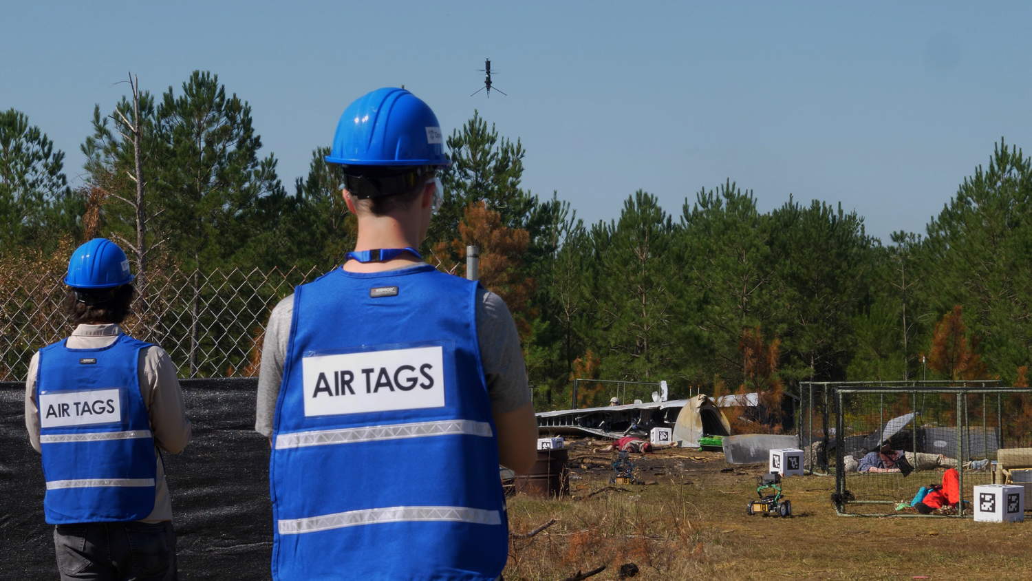 Team AIR TAGS monitoring UAV