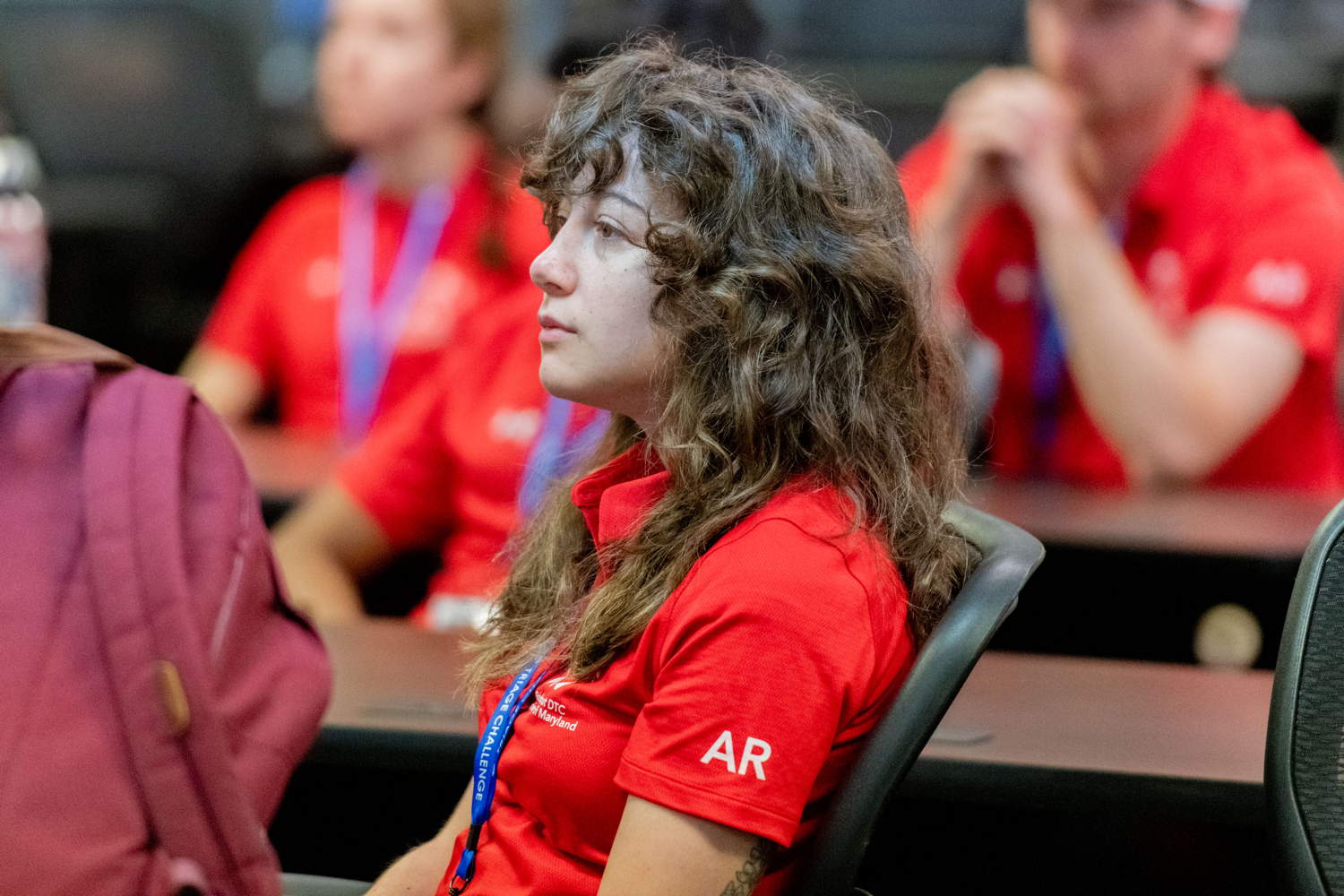 UMD team member attends briefing