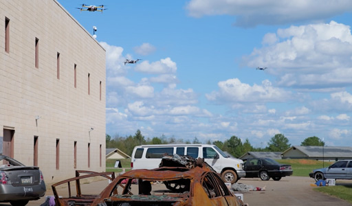 Photo of DTC event 1 convoy ambush course