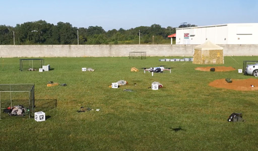 Photo of DTC event 1 open battlefield course